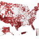 Check out the interactive version that allows you to zoom in even closer.